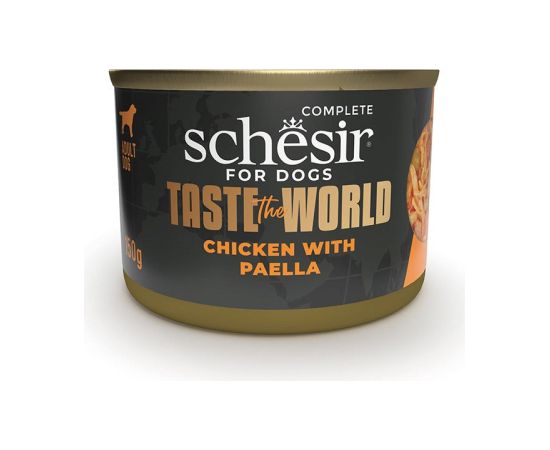 Agras Pet Foods SCHESIR Taste the world Chicken paella - wet dog food - 150g