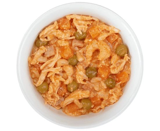 Agras Pet Foods SCHESIR Taste the world Chicken paella - wet dog food - 150g