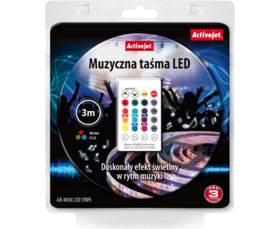 Activejet AJE-LED MUSIC STRIPE LED