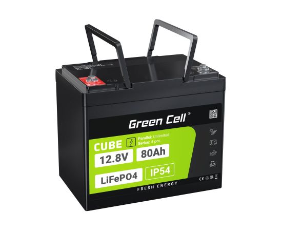 Green Cell LFPGC12V80AH UPS battery Lithium Iron Phosphate (LiFePO4) 12.8 V