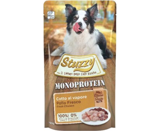 Agras Pet Foods STUZZY Monoprotein Chicken - wet dog food - 150g
