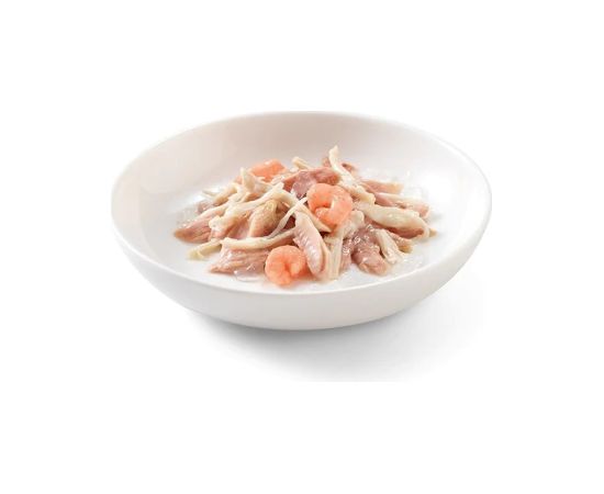 Agras Pet Foods SCHESIR in jelly Tuna and chicken with shrimps - wet cat food - 50 g