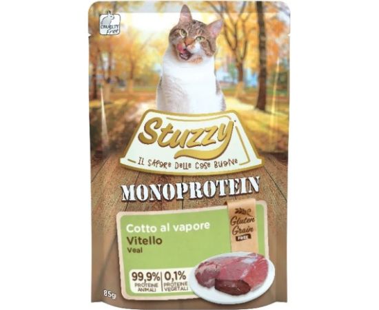 Agras Pet Foods STUZZY Monoprotein Veal - wet cat food - 85 g