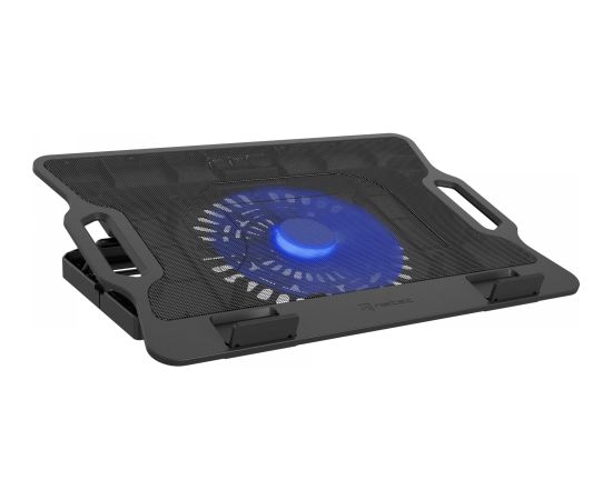NATEC DIPPER 2 laptop cooling pad 43.9 cm (17.3") 650 RPM Black
