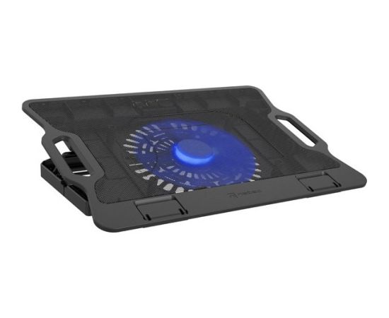 NATEC DIPPER 2 laptop cooling pad 43.9 cm (17.3") 650 RPM Black