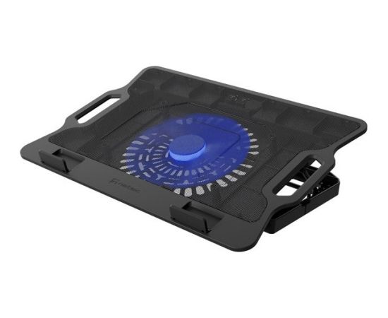 NATEC DIPPER 2 laptop cooling pad 43.9 cm (17.3") 650 RPM Black