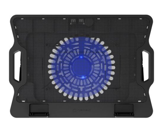 NATEC DIPPER 2 laptop cooling pad 43.9 cm (17.3") 650 RPM Black