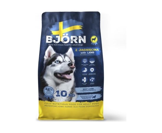 BJORN with lamb - dry dog food - 10kg