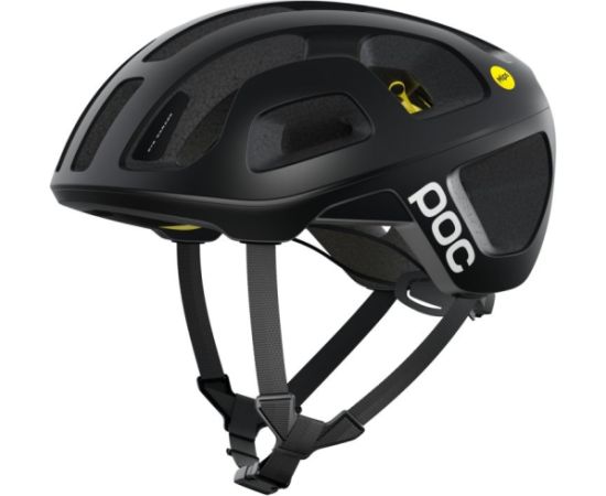 POC OCTAL MIPS Adjustable bicycle helmet, size S 50-56 cm, black
