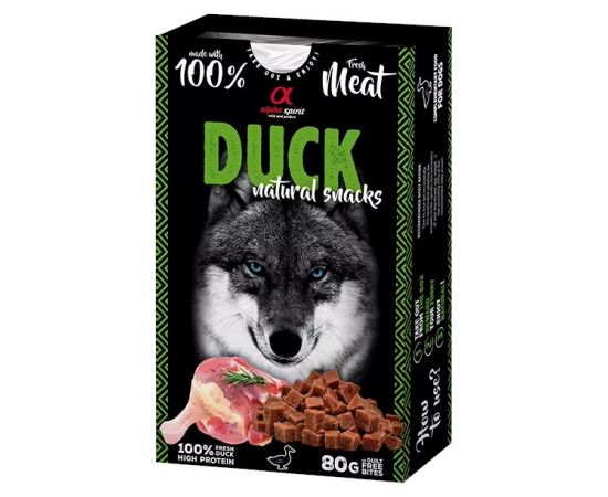 ALPHA SPIRIT Chicken natural snacks - treat for dogs - 80g