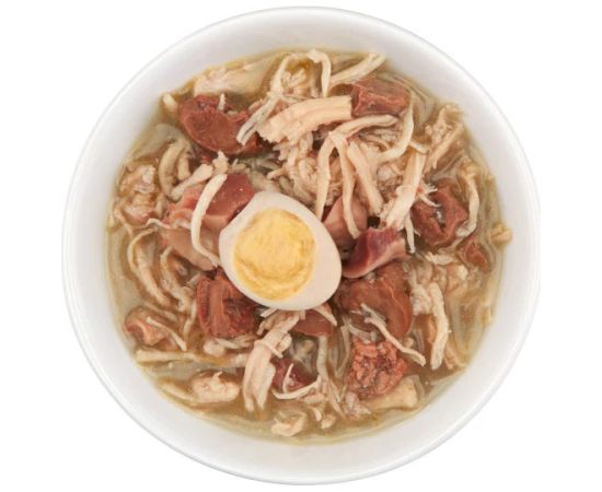 Agras Pet Foods SCHESIR After Dark Chicken fillet with quail egg in broth - wet cat food - 80g