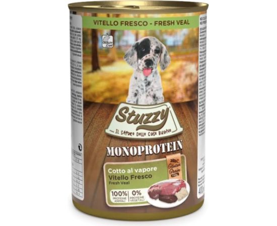 Agras Pet Foods STUZZY Monoprotein Puppy Veal - wet food for puppies - 400g