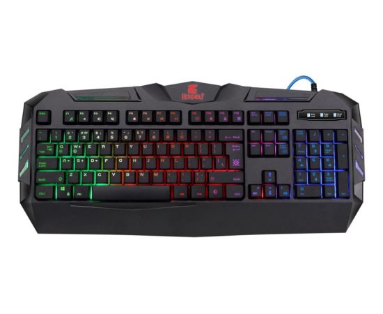 Gaming Keyboard membrane wired DEFENDER WEREWOLF GK-120DL