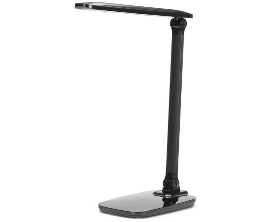 Montis Lampka biurkowa wielofunkcyjna LED MT042-BK Czarna/Black table lamp 5.7 W F