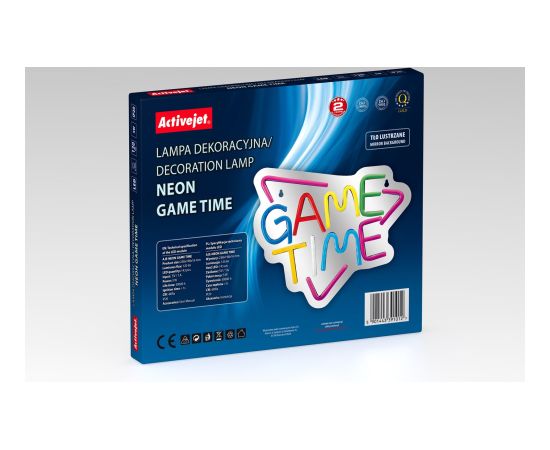 Neon LED Activejet AJE-NEON GAME TIME