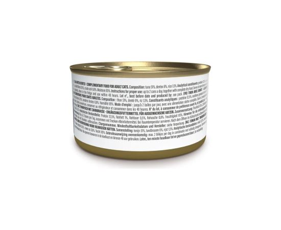 Agras Pet Foods SCHESIR Oceanic Adult Tuna with Dentic - wet cat food - 70g