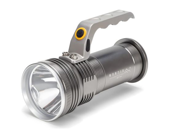 Montis Aluminiowa ręczna latarka akumulatorowa LED MT154 Grey Hand flashlight