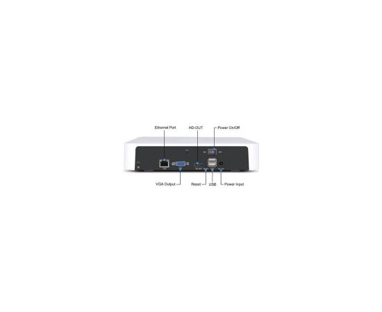 Foscam FN8108H network video recorder White