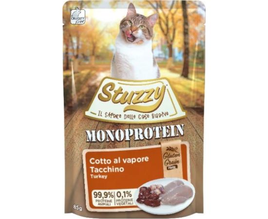 Agras Pet Foods STUZZY Monoprotein Turkey - wet cat food - 85 g
