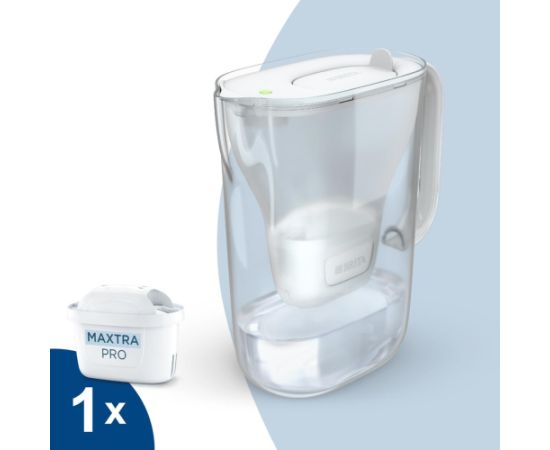 Dzbanek filtrujący Brita Style Essential+1 Maxtra Pro PP (biały)