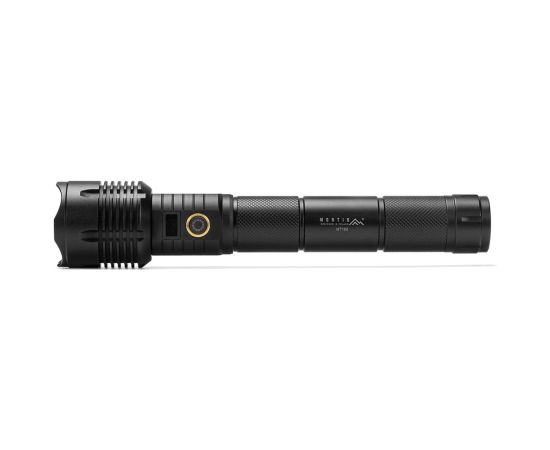 Montis Taktyczna ręczna latarka akumulatorowa LED MT160 Black Hand flashlight
