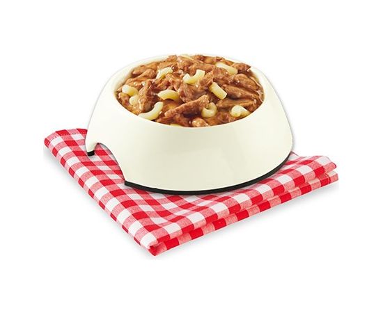 Agras Pet Foods STUZZY Sfilaccetti Veal with pasta - wet dog food - 100g