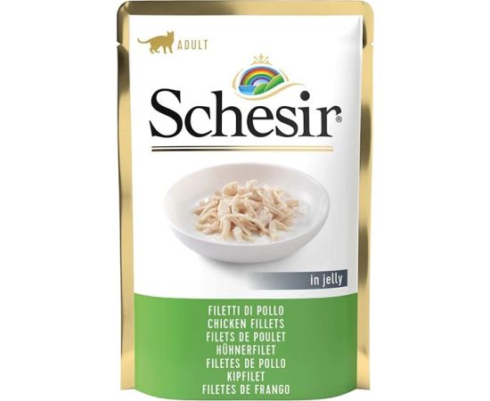 Agras Pet Foods SCHESIR in jelly Chicken fillet - wet cat food - 85 g