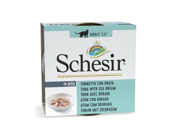 Agras Pet Foods SCHESIR in jelly Tuna with sea bream - wet cat food - 85 g