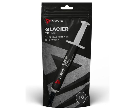 Savio TG-03 1G heat sink compound Thermal paste 13.5 W/m·K