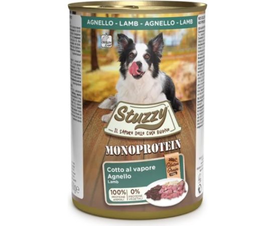 Agras Pet Foods STUZZY Monoprotein Lamb - wet dog food - 400 g