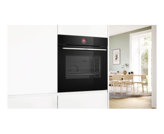 Bosch Serie 8 HBG7341B2 Cepeškrāsns 71L Black