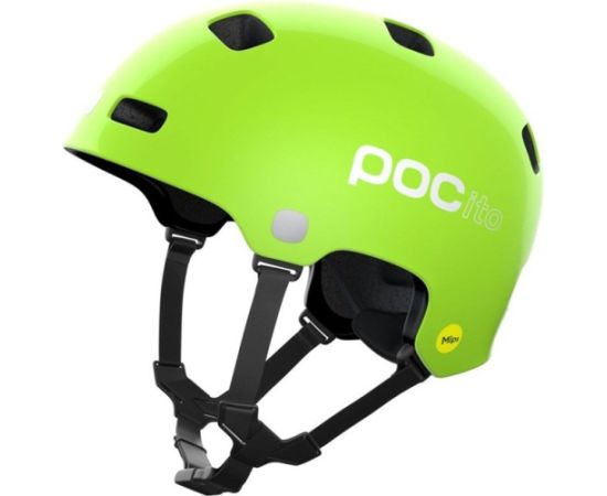 POC POCITO CRANE MIPS Bicycle helmet, children's size S 51-54 cm Green