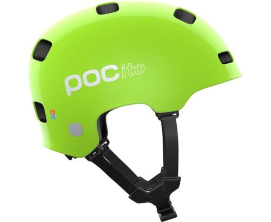 POC POCITO CRANE MIPS Bicycle helmet, children's size S 51-54 cm Green