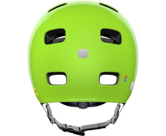 POC POCITO CRANE MIPS Bicycle helmet, children's size S 51-54 cm Green