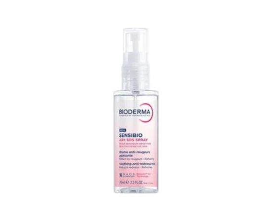 Bioderma Sensibio AR+ SOS Spray - Zklidňující sprej proti začervenání pleti 70ml