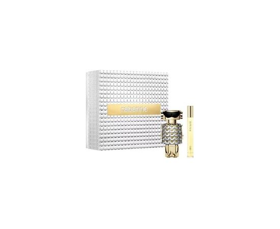 Paco Rabanne Fame Dárková sada EDP 50 ml a miniaturka EDP 10 ml 50ml Dāvanu komplekti