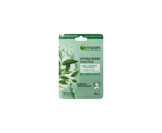 Garnier Moisture + Freshness Tissue Super Hydrating & Purifying Mask ( 1 Pcs )