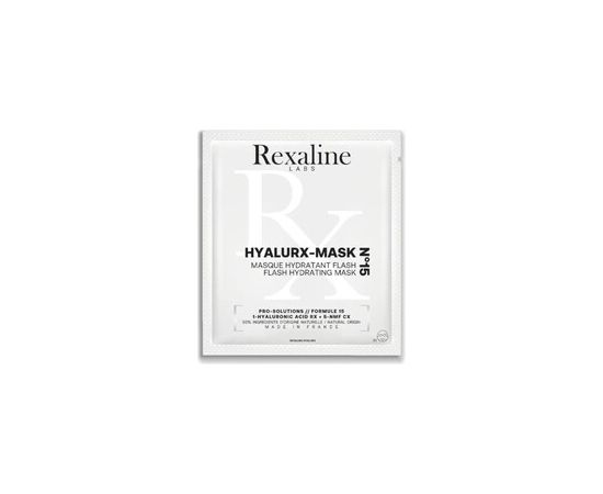 Rexaline Hyalurx Flash Hydrating Mask - Plátýnková maska pro okamžitou hydrataci 20ml