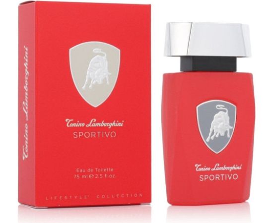 Perfumy Męskie Tonino Lamborghini Sportivo EDT 75 ml