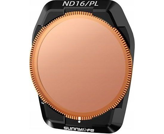 Sunnylife FILTR HYBRYDOWY 2w1 Polaryzacyjny PL + Szary ND16 do DJI AIR 3S 3 S + ETUI / FI923-16P