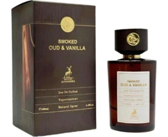 Maison Alhambra Alhambra Smoked Oud & Vanilla - EDP 100ml Kvepalai Unisex