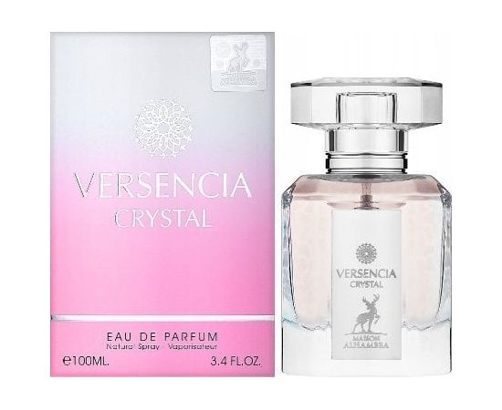 Maison Alhambra Kvapusis vanduo AlHambra Versencia Crystal EDP moterims, 100 ml