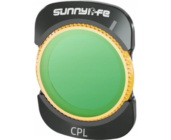 Filtr SunnyLife Filtr Polaryzacyjny Cpl Mc Multi-coated Do Kamery Dji Osmo Pocket 3 / Op3-fi854-c