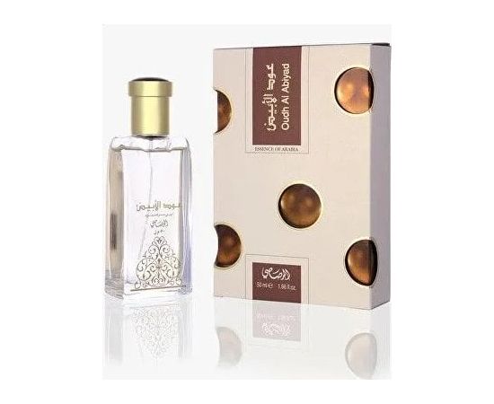 Rasasi Kvapusis vanduo Rasasi Oudh Al Abiyad EDP moterims, 50 ml