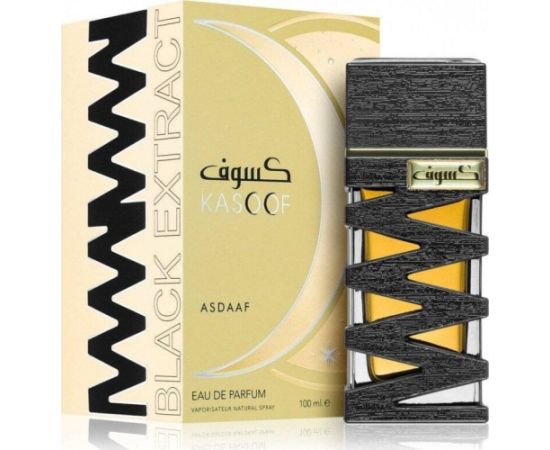 Lattafa Asdaaf Perfume Kasoof Black Extract EDP 100ml