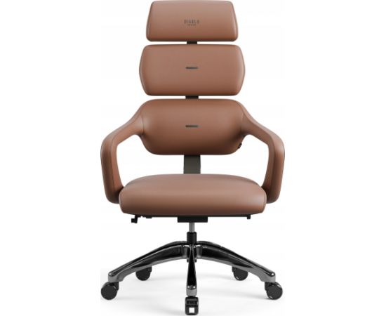 Diablo Chairs Krzesło biurowe Diablo Fotel do gabinetu Diablo V-Modular, Sugar Brown
