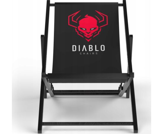Diablo Leżak ogrodowy Diablo Chairs, czarny