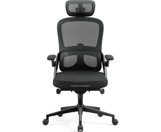 Krzesło biurowe Diablo Chairs V-Light Czarne