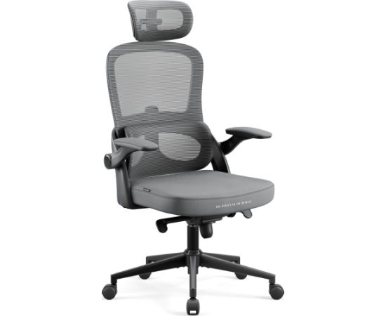 Krzesło biurowe Diablo Chairs V-Light Szare