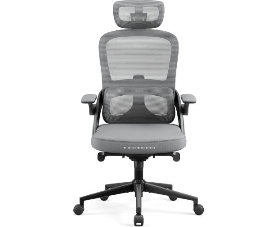 Krzesło biurowe Diablo Chairs V-Light Szare
